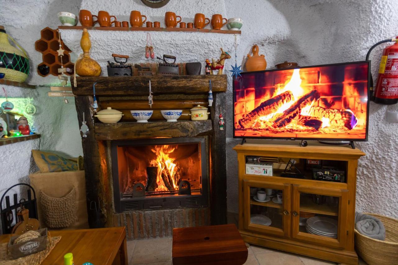 Casa Cueva Con Encanto Terque Eksteriør billede