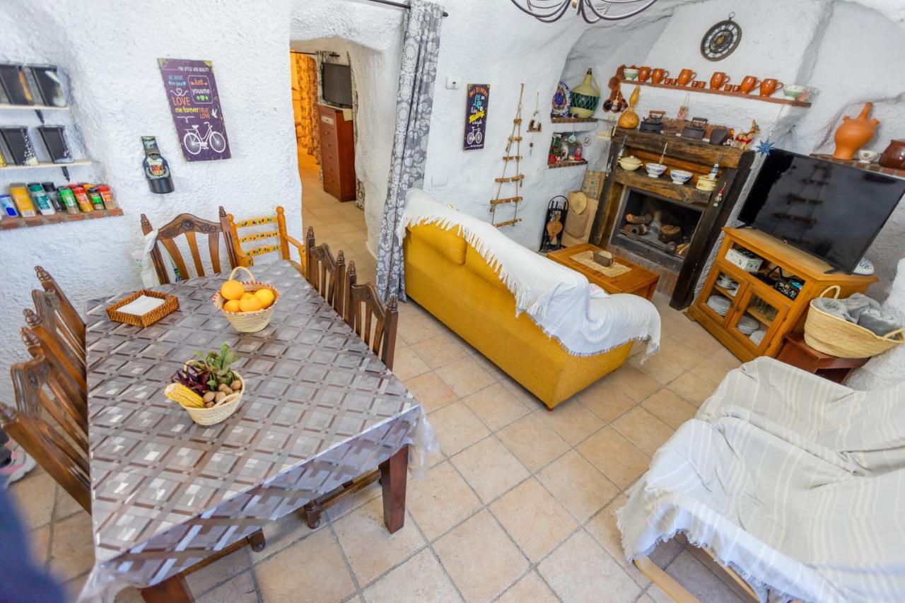 Casa Cueva Con Encanto Terque Eksteriør billede