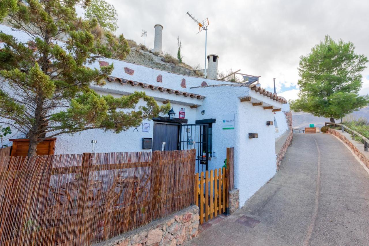 Casa Cueva Con Encanto Terque Eksteriør billede