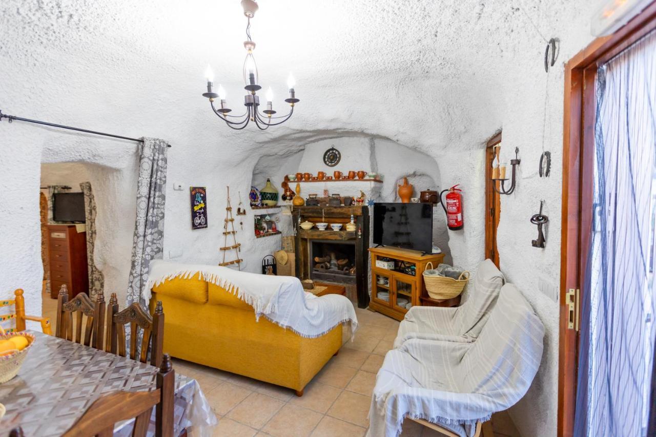 Casa Cueva Con Encanto Terque Eksteriør billede