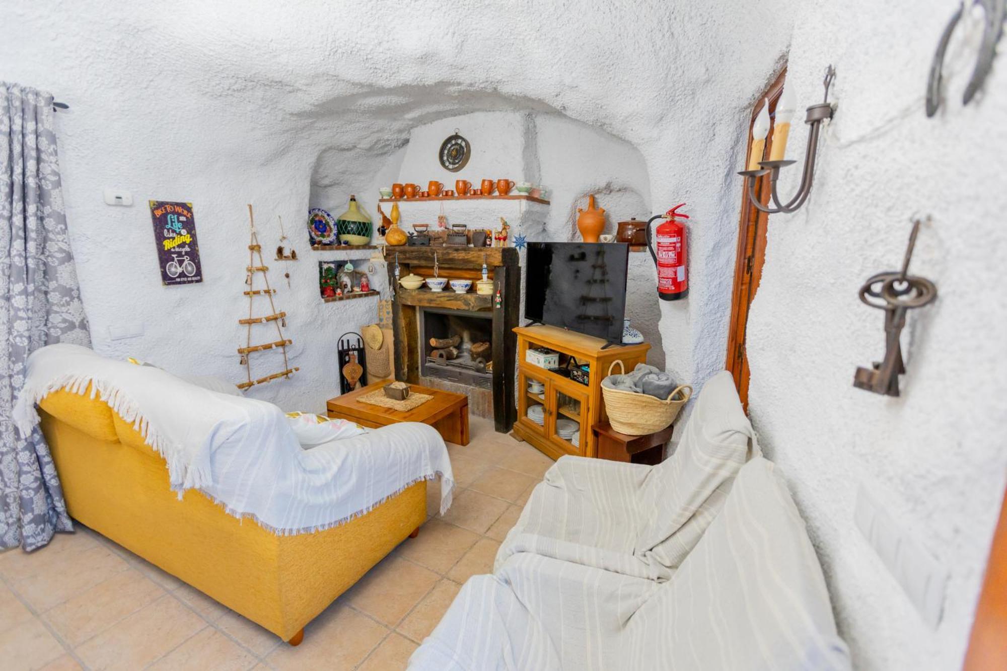 Casa Cueva Con Encanto Terque Eksteriør billede