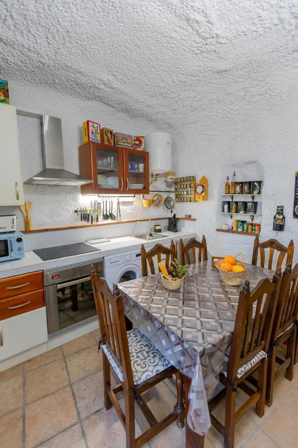 Casa Cueva Con Encanto Terque Eksteriør billede