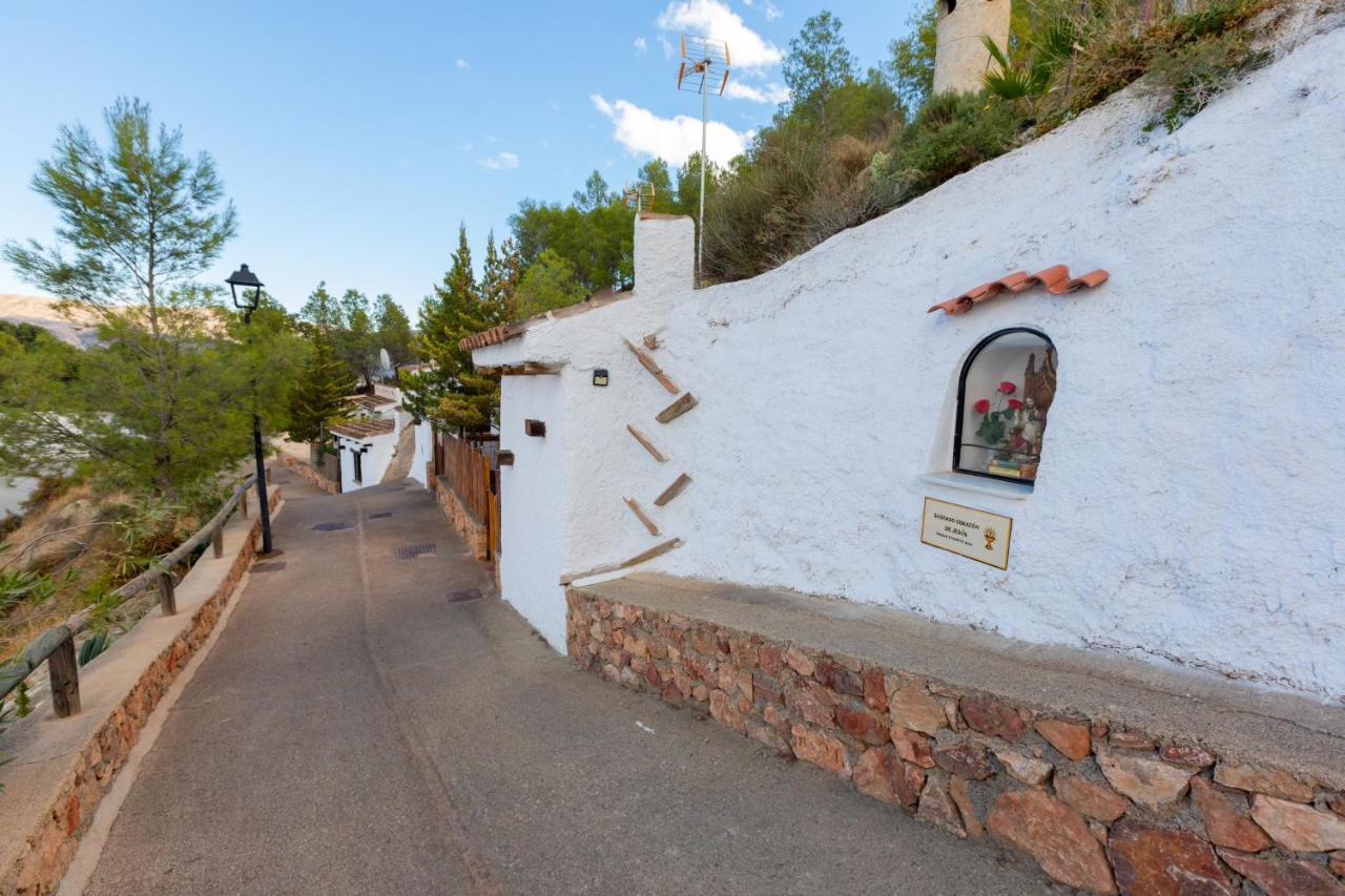 Casa Cueva Con Encanto Terque Eksteriør billede