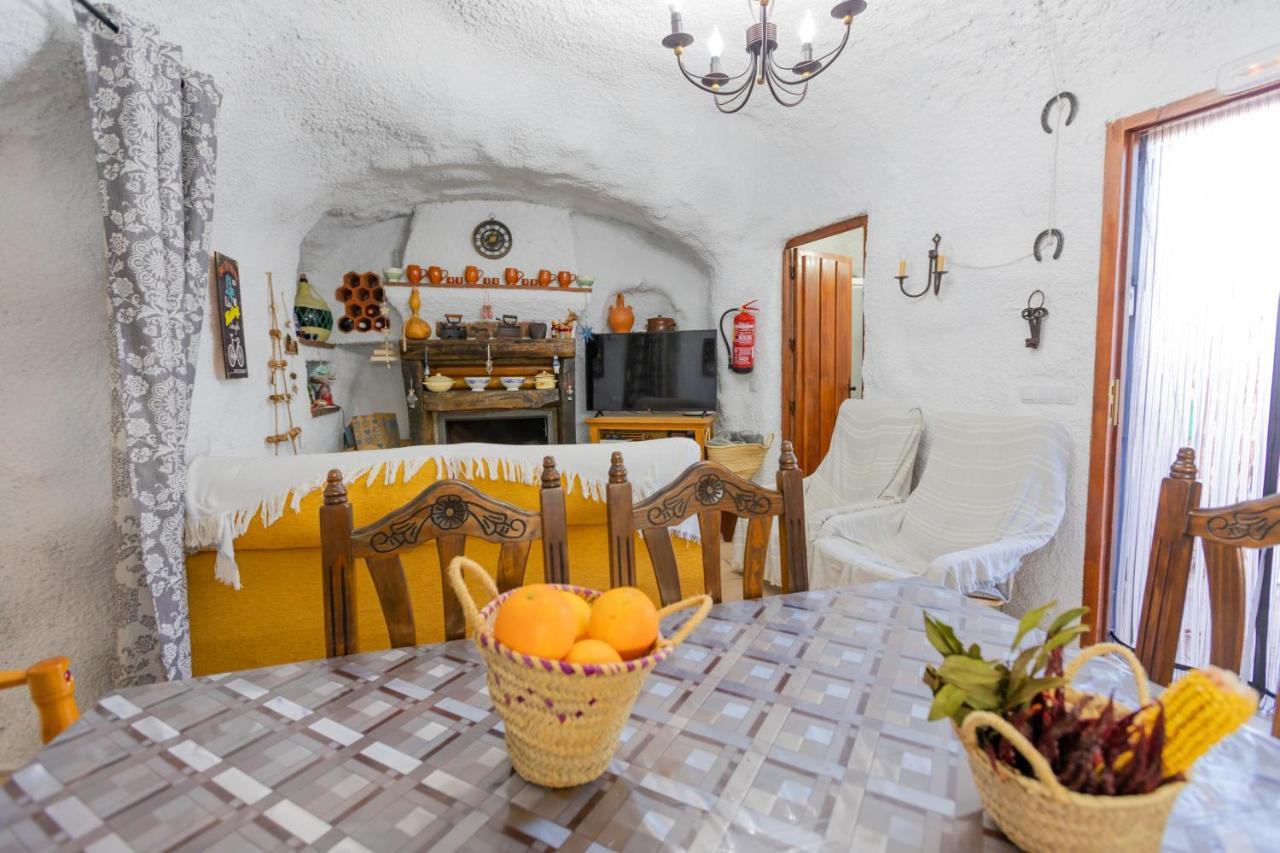 Casa Cueva Con Encanto Terque Eksteriør billede