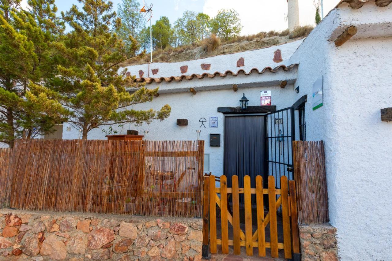 Casa Cueva Con Encanto Terque Eksteriør billede